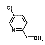 CAS#: 223445-06-5, 5-Chloro-2-Vinylpyridine