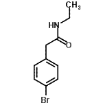 CAS 登录号：223555-90-6， 2-(4-溴苯基)-N-乙基乙酰胺