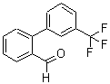 CAS 登录号：223575-93-7， 3'-(三氟甲基)-2-联苯甲醛