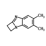 CAS#: 223600-07-5, 5,6-Dimethyl-1,2-dihydroazeto[1,2-a]benzimidazole