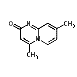 CAS#: 22365-23-7, 4,8-Dimethyl-2H-Pyrido[1,2-a]Pyrimidin-2-One