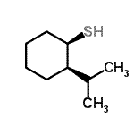 CAS#: 223653-39-2, (1R,2R)-2-Isopropylcyclohexanethiol