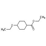 CAS 登录号：223677-03-0， 乙基4-乙氧基环己甲酸酯