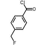 CAS 登录号：223699-35-2， 4-(氟甲基)苯甲酰氯
