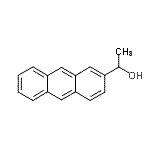 CAS 登录号：22371-34-2， 1-(2-蒽基)乙醇