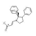 CAS 登录号：223714-08-7， [(2S)-1-[(E)-2-硝基乙烯基]-2,3-二苯基-吡咯烷-2-基]甲醇