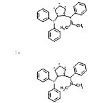 CAS#: 223725-09-5, 1-[(R)-(Dimethylamino)(Phenyl)Methyl]-2-(Diphenylphosphino)-1,2,3,4,5-Cyclopentanepentayl - Iron (2:1)