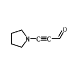 CAS#: 223761-48-6, 3-(1-Pyrrolidinyl)-2-Propynal