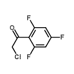 CAS#: 223785-96-4, 2-Chloro-1-(2,4,6-Trifluorophenyl)Ethanone