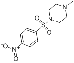 CAS#: 223785-97-5, 1-Methyl-4-(4-Nitro-Benzenesulfonyl)-Piperazine