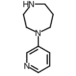 CAS 登录号：223796-20-1， 1-(3-吡啶基)-1,4-二氮杂环庚