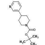 CAS#: 223797-47-5, 2-Methyl-2-Propanyl 4-(3-Pyridinyl)-1-Piperidinecarboxylate
