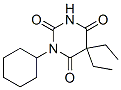 CAS 登录号：22384-24-3， 1-环己基-5,5-二乙基巴比妥酸