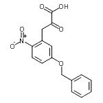 CAS#: 22424-59-5, 3-[5-(Benzyloxy)-2-Nitrophenyl]-2-Oxopropanoic Acid
