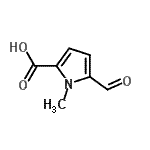 CAS#: 224295-73-2, 5-Formyl-1-Methyl-1H-Pyrrole-2-Carboxylic Acid