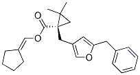 CAS#: 22431-62-5, (1R,3R)-3-(Cyclopentylidenemethyl)-2,2-dimethyl-Cyclopropanecarboxylic acid [5-(phenylmethyl)-3-furanyl]methyl ester