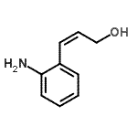 CAS#: 224315-51-9, (2Z)-3-(2-Aminophenyl)-2-Propen-1-Ol