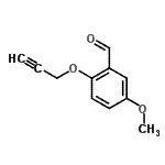 CAS#: 224317-65-1, 5-Methoxy-2-(2-Propyn-1-Yloxy)Benzaldehyde