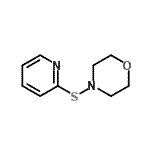 CAS#: 2244-48-6, 4-(2-Pyridinylsulfanyl)Morpholine