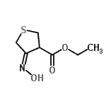 CAS#: 224449-43-8, Ethyl (4E)-4-(Hydroxyimino)Tetrahydro-3-Thiophenecarboxylate