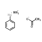 CAS#: 22450-90-4, Azanide; Phenylmercury; Acetate