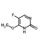 CAS#: 22462-35-7, 5-Fluoro-6-Methoxy-2(1H)-Pyrimidinone