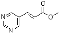 CAS 登录号：224776-14-1， (2E)-3-(5-嘧啶基)丙烯酸甲酯