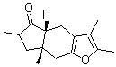 CAS#: 22489-40-3, (4R)-4,4a,6,7,7a,8-Hexahydro-4beta,4abeta,7beta,7abeta-Tetramethyl-5H-Indeno[5,6-b]Furan-5-One