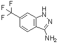 CAS 登录号：2250-55-7， 6-(三氟甲基)-1H-吲唑-3-胺