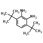 CAS#: 22503-12-4, 3,6-Bis(2-Methyl-2-Propanyl)-1,2-Benzenediamine