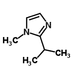 CAS#: 22509-02-0, 2-Isopropyl-1-Methyl-1H-Imidazole