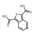 CAS#: 22514-81-4, Thieno[3,4-c]Pyridine-1,3-Dicarboxylic Acid