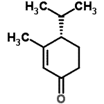 CAS 登录号：225221-26-1， (4S)-4-异丙基-3-甲基-环己-2-烯-1-酮