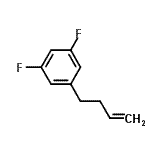 CAS#: 225240-58-4, 1-(3-Buten-1-Yl)-3,5-Difluorobenzene