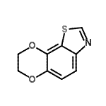 CAS#: 225242-11-5, 7,8-Dihydro[1,4]Dioxino[2,3-g][1,3]Benzothiazole