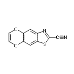 CAS#: 225242-15-9, [1,4]Dioxino[2,3-f][1,3]Benzothiazole-2-Carbonitrile
