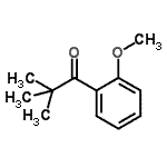 CAS#: 22526-24-5, 1-(2-Methoxyphenyl)-2,2-Dimethyl-1-Propanone
