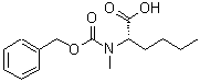 CAS#: 225386-32-3, N-[(Benzyloxy)Carbonyl]-N-Methylnorleucine