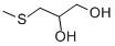 CAS#: 22551-26-4, 3-(Methylthio)-1,2-Propanediol