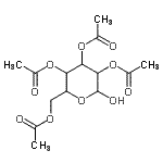 CAS 登录号：22554-70-7， 2,3,4,6-四-O-乙酰基吡喃己糖