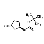 CAS 登录号：225641-86-1， 2-甲基-2-丙基[(1R)-3-氧代环戊基]氨基甲酸酯