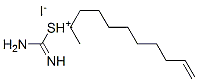 CAS 登录号：22584-04-9， 2-十一碳-10-烯基异硫脲碘化物