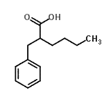 CAS 登录号：225917-33-9， 2-苄基己酸
