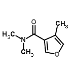 CAS#: 22601-08-7, N,N,4-Trimethyl-3-Furamide
