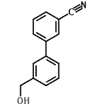 CAS#: 226070-51-5, 3'-(Hydroxymethyl)-3-Biphenylcarbonitrile