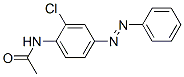 CAS#: 22608-33-9, N-(2-Chloro-4-Phenyldiazenyl-Phenyl)Acetamide