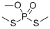 CAS 登录号：22608-53-3， O,S,S-三甲基二硫代磷酸酯