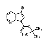 CAS#: 226085-17-2, 2-Methyl-2-Propanyl 3-Bromo-1H-Pyrrolo[2,3-b]Pyridine-1-Carboxylate