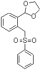 CAS 登录号：226089-80-1， 2-{2-[(苯磺酰基)甲基]苯基}-1,3-二氧戊环