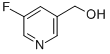 CAS 登录号：22620-32-2， 5-氟-3-吡啶甲醇